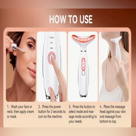 LED Face-Lifting Device, 7 Color Led Face massage Device - Picture 7 of 8